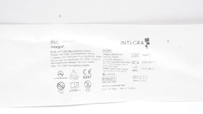 Integra 1411000 Knife Miringotomy Spear (x)